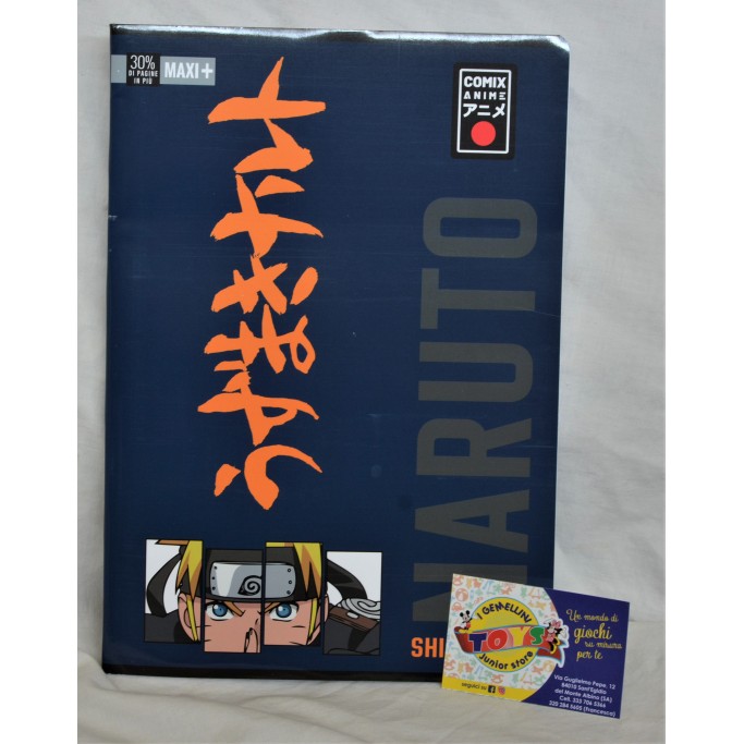 Quaderno maxi gr.100 Comix Anime