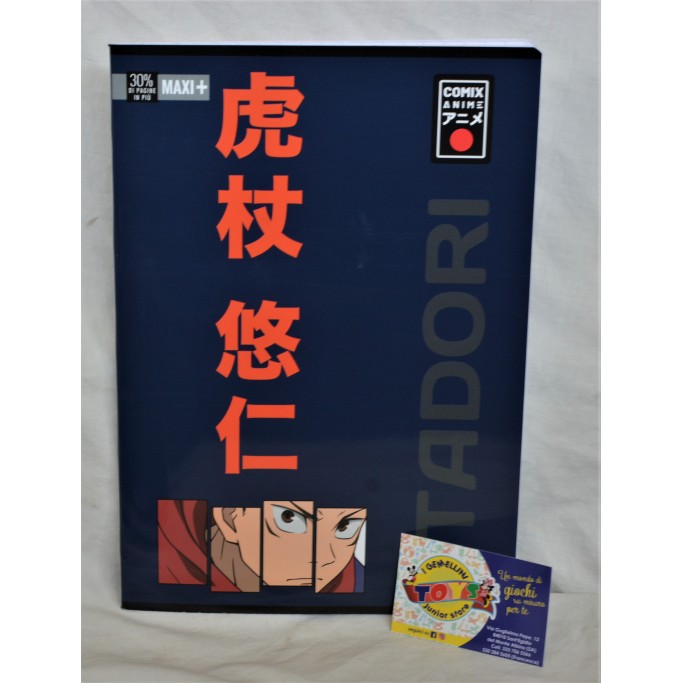 Quaderno maxi gr.100 Comix Anime