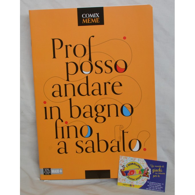 Quaderno maxi gr.100 Comix Special