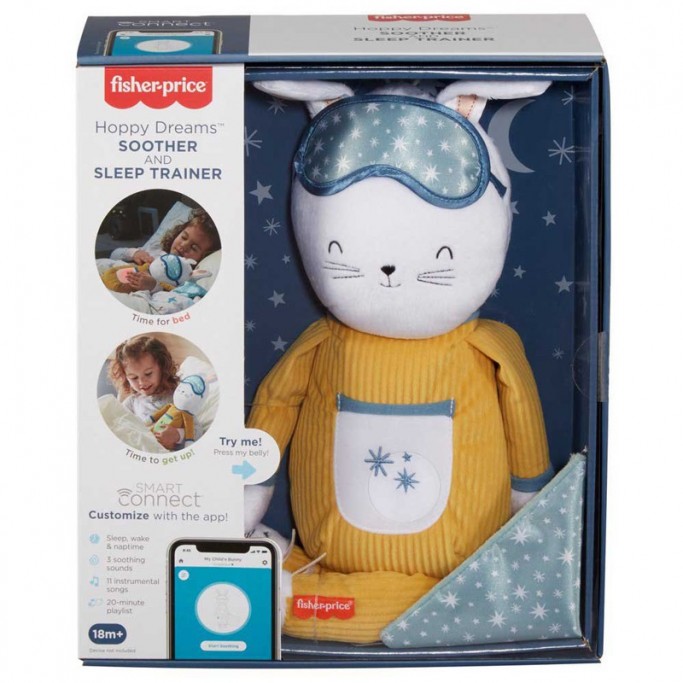Fisher-Price- Coniglietto Dolci Sonni