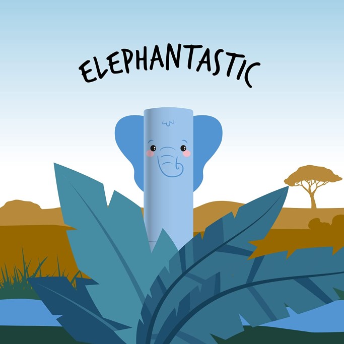 TEMA ELEPHANT PENNA GEL CANCELLABILE
