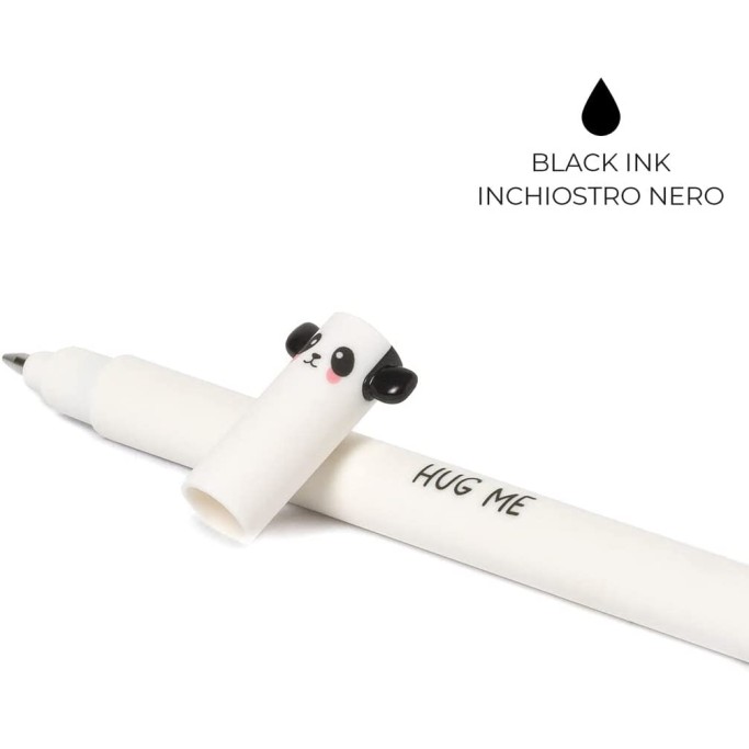Legami, Penna Gel Cancellabile, Tema Panda