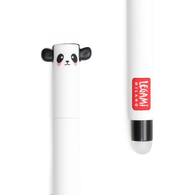 Legami, Penna Gel Cancellabile, Tema Panda