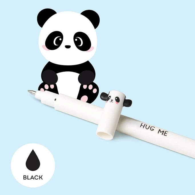 Legami, Penna Gel Cancellabile, Tema Panda