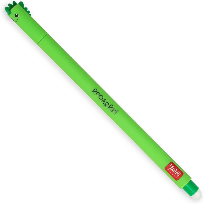 Legami, Penna Gel Cancellabile, TEMA DINO