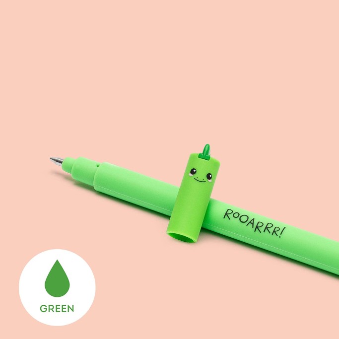 Legami, Penna Gel Cancellabile, TEMA DINO