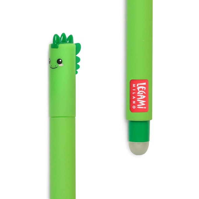 Legami, Penna Gel Cancellabile, TEMA DINO