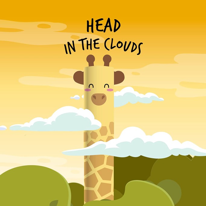 Legami, Penna Gel Cancellabile, TEMA GIRAFFE