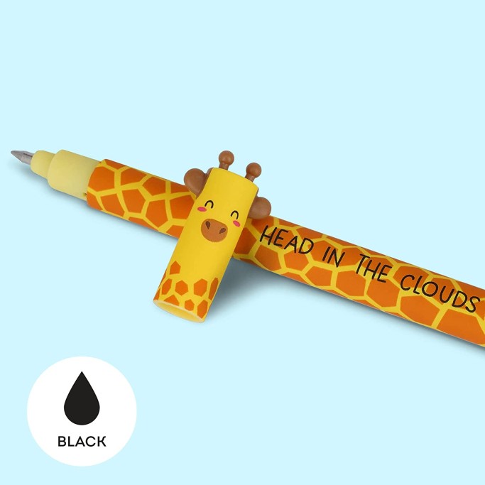 Legami, Penna Gel Cancellabile, TEMA GIRAFFE