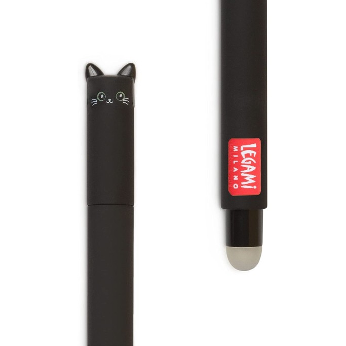 Legami, Penna Gel Cancellabile, TEMA KITTY