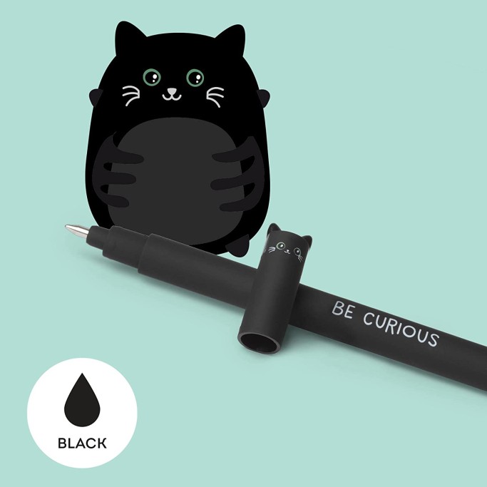 Legami, Penna Gel Cancellabile, TEMA KITTY