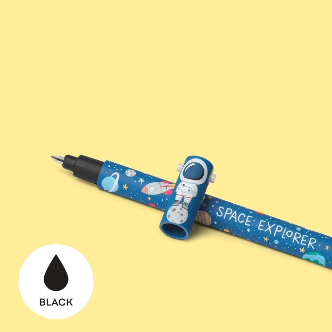 Tema Space Penna Gel Cancellabile