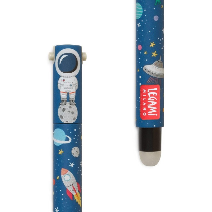 Tema Space Penna Gel Cancellabile