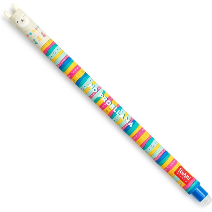Legami, Penna Gel Cancellabile, Tema Lama