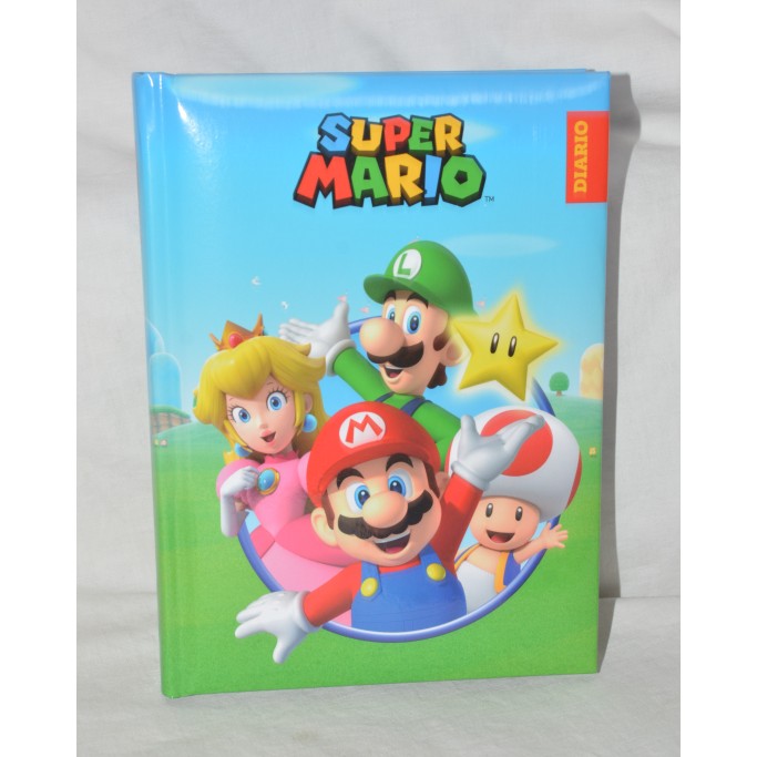 DIARIO 12 MESI SUPER MARIO.