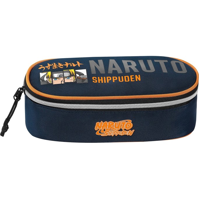 Astuccio ovale organizzato COMIX ANIME, Naruto Shippuden