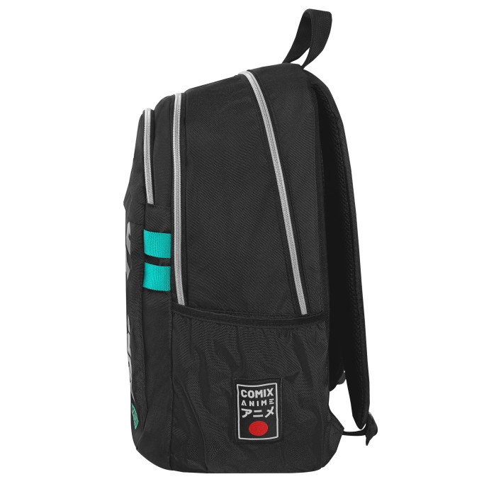 ZAINO ORGANIZZATO 3 ZIP URBAN BACKPACK, COMIX ANIME ZAINO MHA