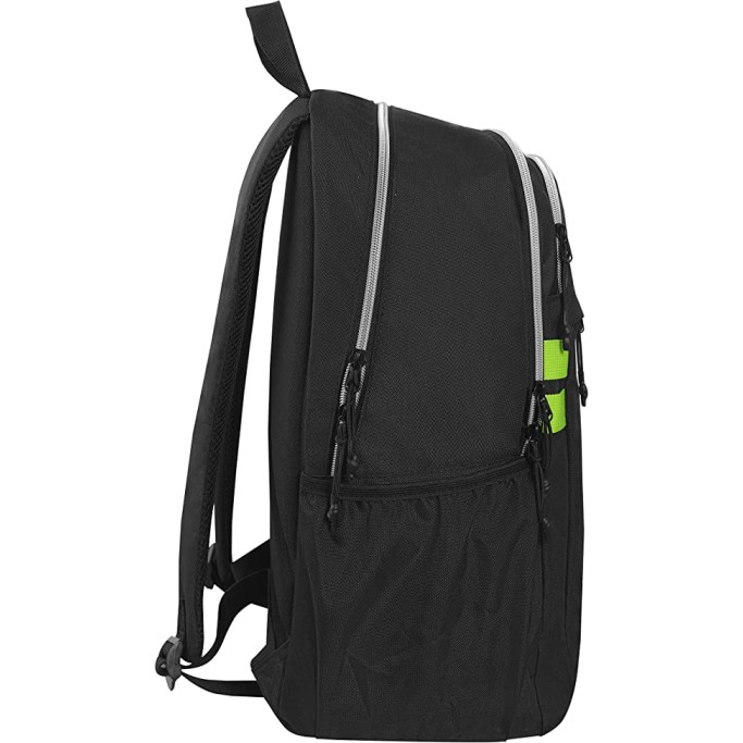 ZAINO ORGANIZZATO 3 ZIP URBAN BACKPACK COMIX ANIME EVANGELION ZAINO SCUOLA