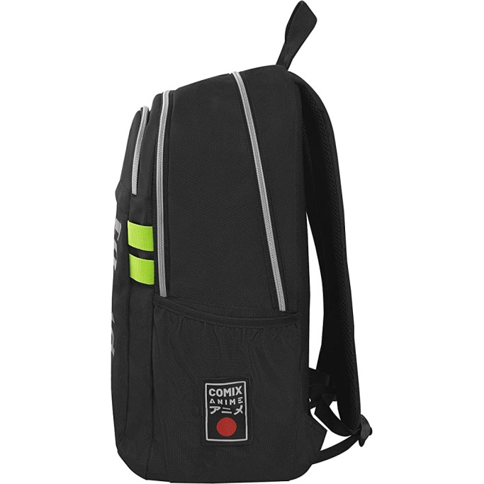 ZAINO ORGANIZZATO 3 ZIP URBAN BACKPACK COMIX ANIME EVANGELION ZAINO SCUOLA