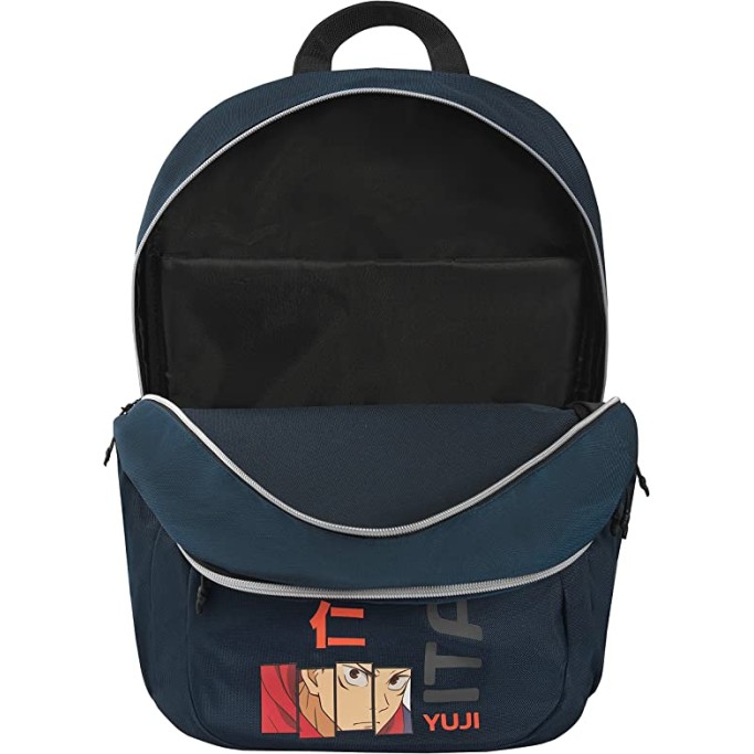 ZAINO ORGANIZZATO 3 ZIP URBAN BACKPACK, COMIX ANIME JUJUTSU ZAINO