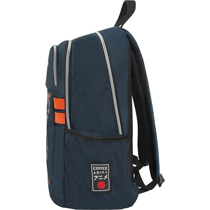 ZAINO ORGANIZZATO 3 ZIP URBAN BACKPACK, COMIX ANIME JUJUTSU ZAINO