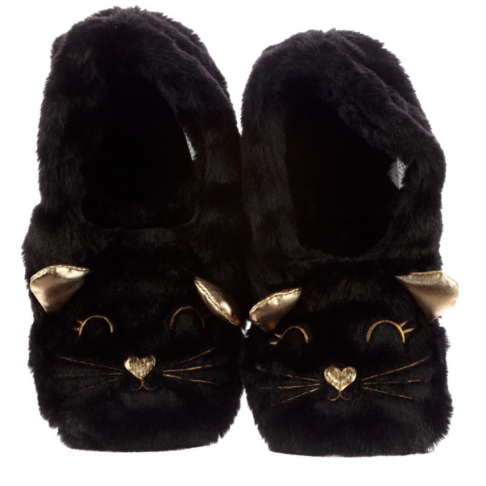 Pantofole riscaldabili Gatto (taglia unica)