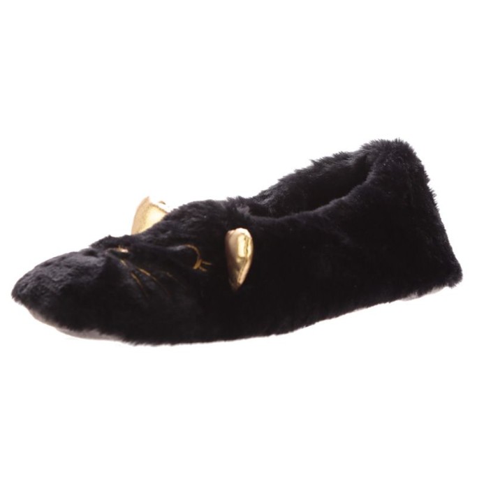 Pantofole riscaldabili Gatto (taglia unica)
