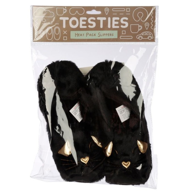 Pantofole riscaldabili Gatto (taglia unica)
