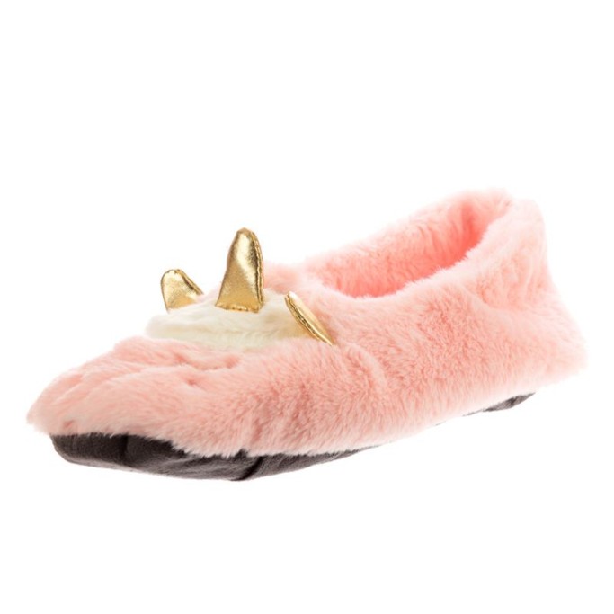PANTOFOLE RISCALDABILI UNICORNO (TAGLIA UNICA)