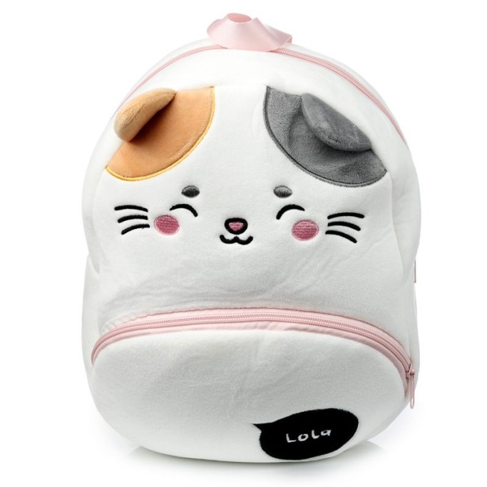 ZAINETTO LOLA LA GATTA ANIMALI DOLCI