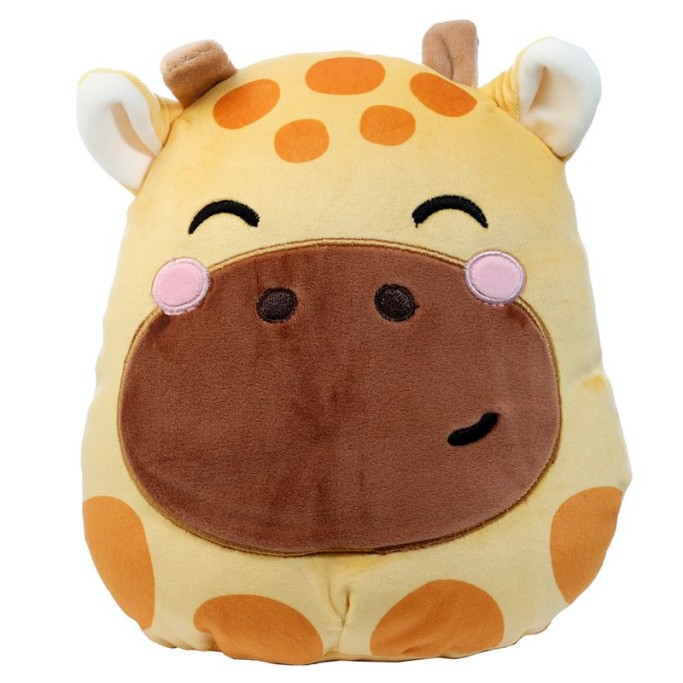 Cuscino di Peluche  Raffi la Giraffa  Animali Dolci