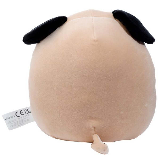 Cuscino di Peluche  Gus il Carlino  Animali Dolci