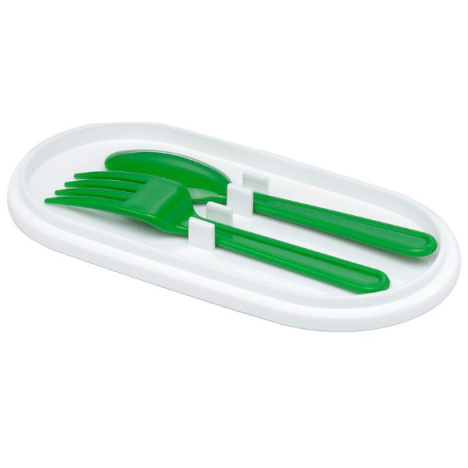 Set di Contenitori per Alimenti Bento con Posate Creeper Minecraft