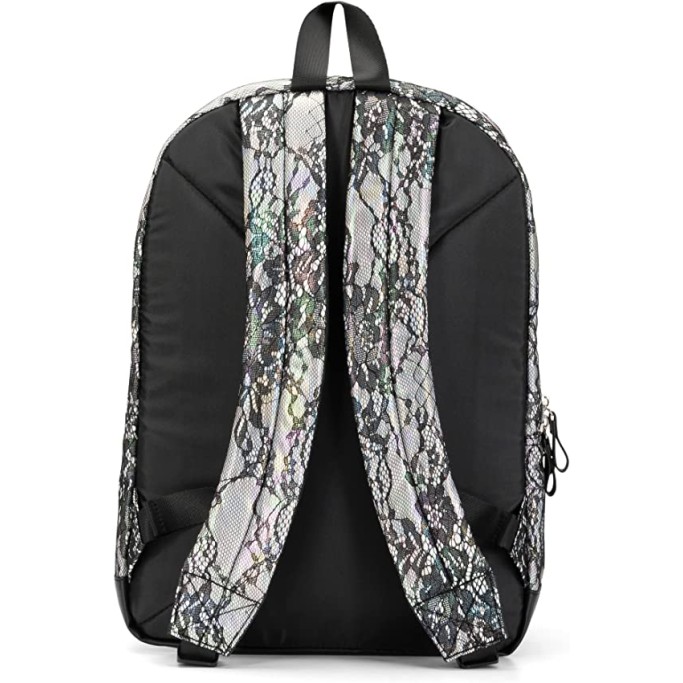 Zaino Scuola, Comix Romantic Silver, pizzo nero