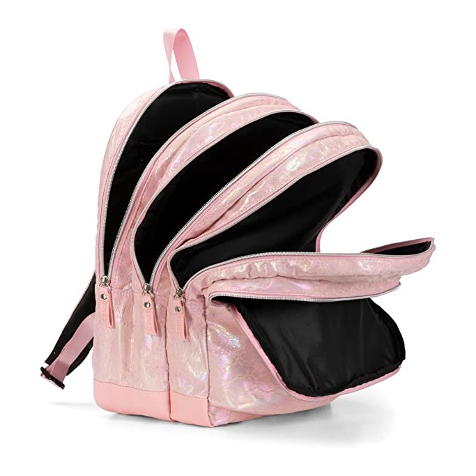 Zaino Scuola, Comix Romantic Pink, pizzo rosa