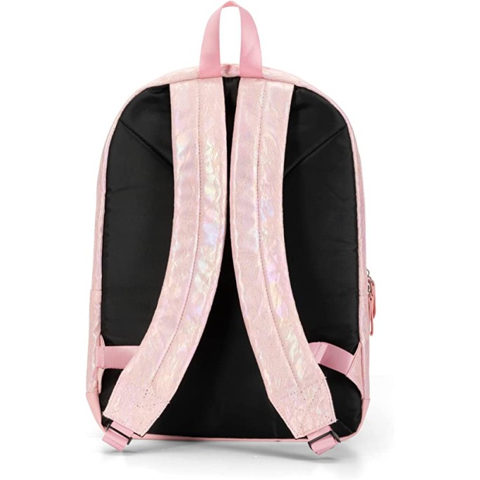 Zaino Scuola, Comix Romantic Pink, pizzo rosa