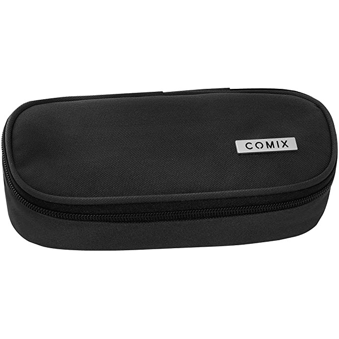 Astuccio Ovale Comix Mono Nero