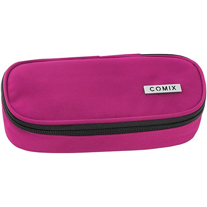 Astuccio Ovale Comix Mono Raspberry