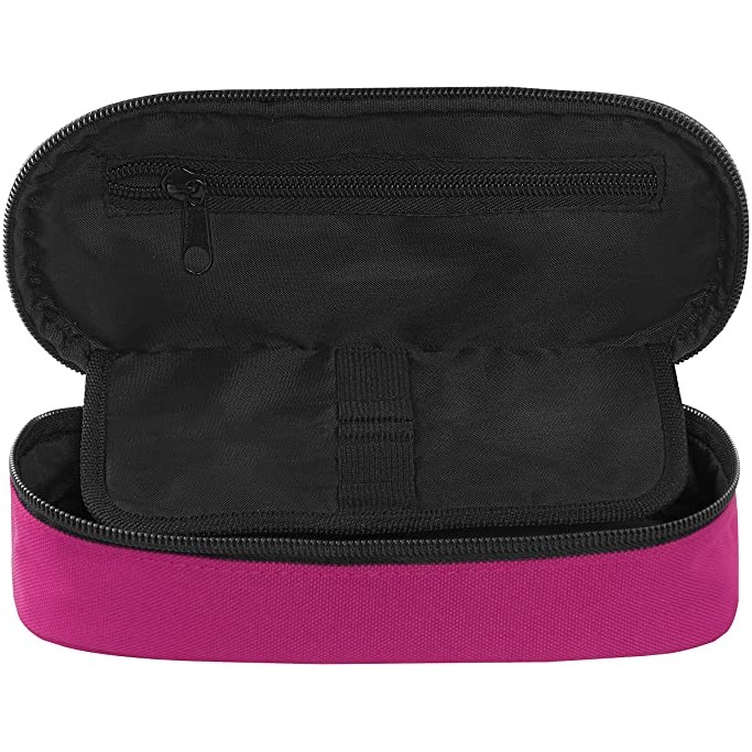 Astuccio Ovale Comix Mono Raspberry