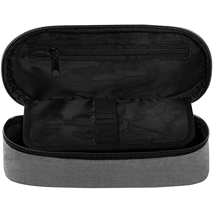Astuccio Ovale Comix Mono Grigio