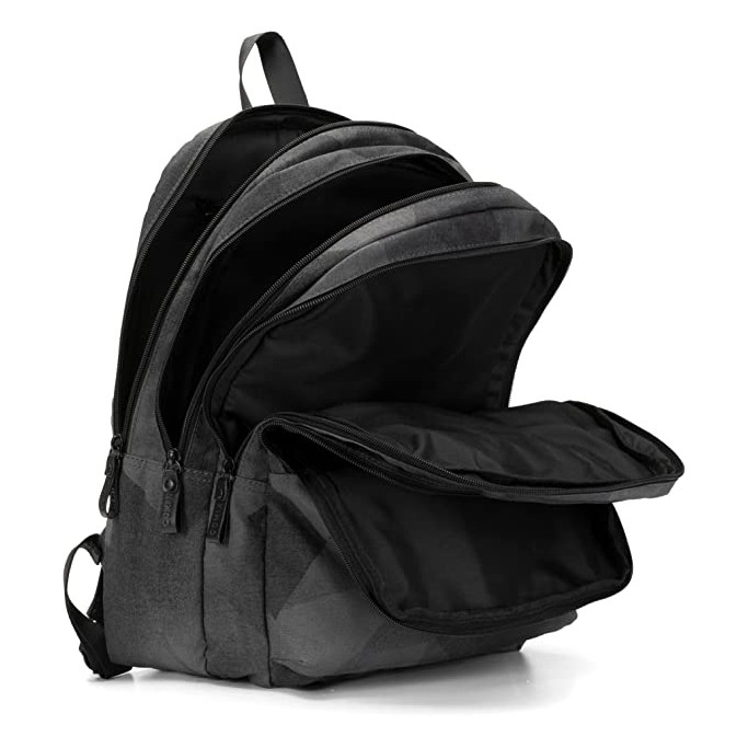 Zaino scuola Organizzato Cool Black Comix Special, nero
