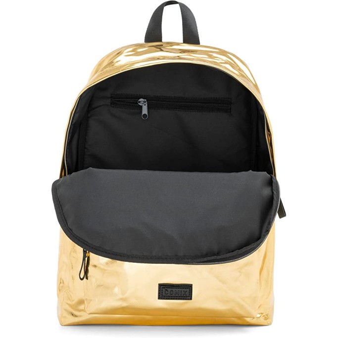 Zaino scuola Americano Golden Comix Special, oro