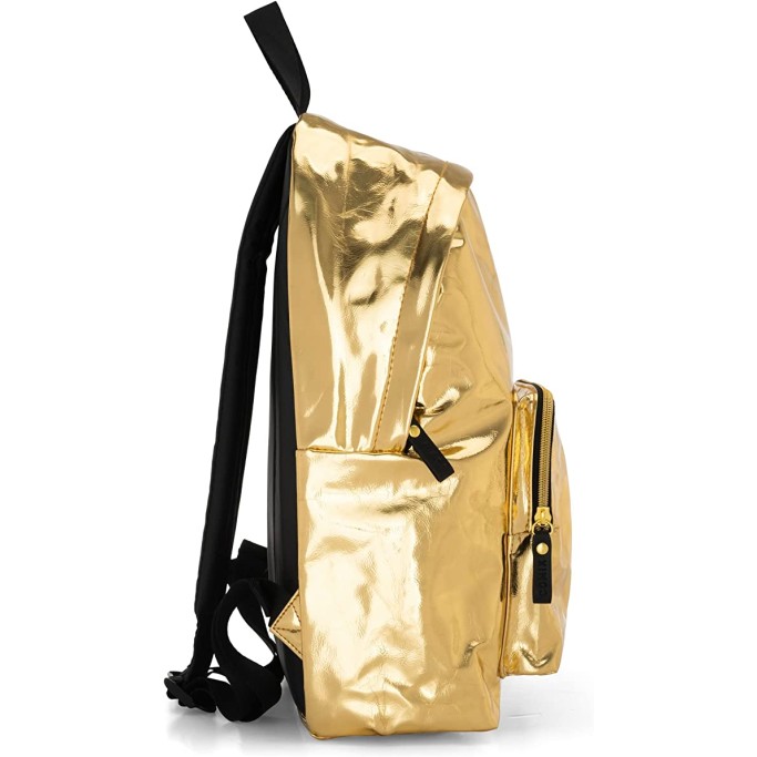 Zaino scuola Americano Golden Comix Special, oro