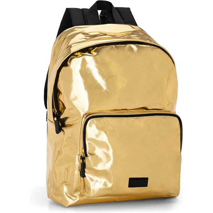 Zaino scuola Americano Golden Comix Special, oro