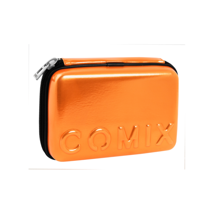 Comix Astuccio Corredo Maxi Zip Rigido, Aracione
