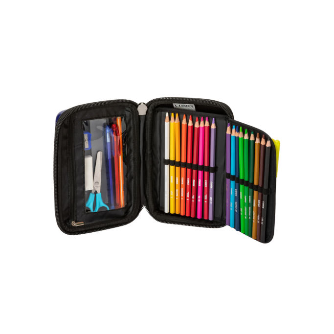 COMIX ASTUCCIO RIGIDO COMPLETO MAXI ZIP