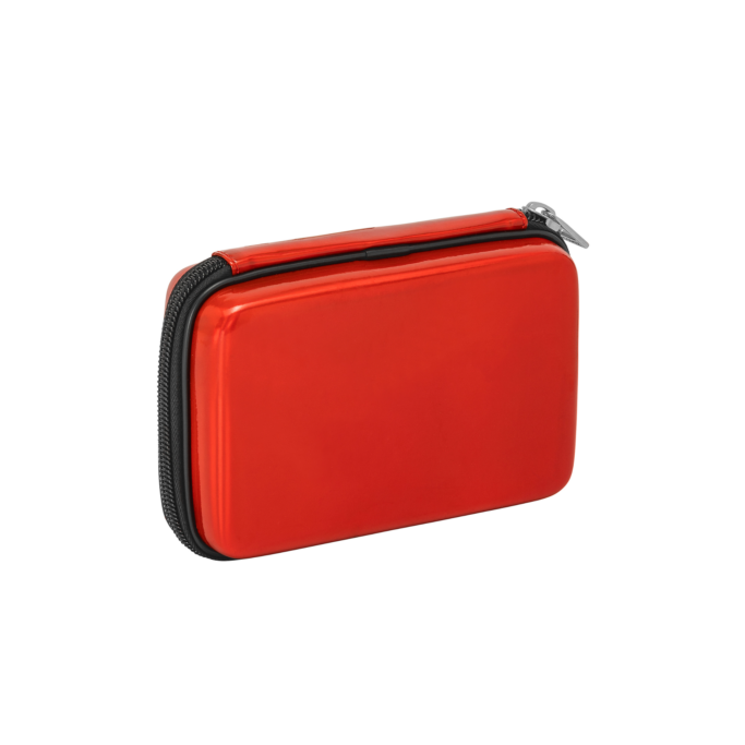 COMIX ASTUCCIO RIGIDO COMPLETO MAXI ZIP, rosso