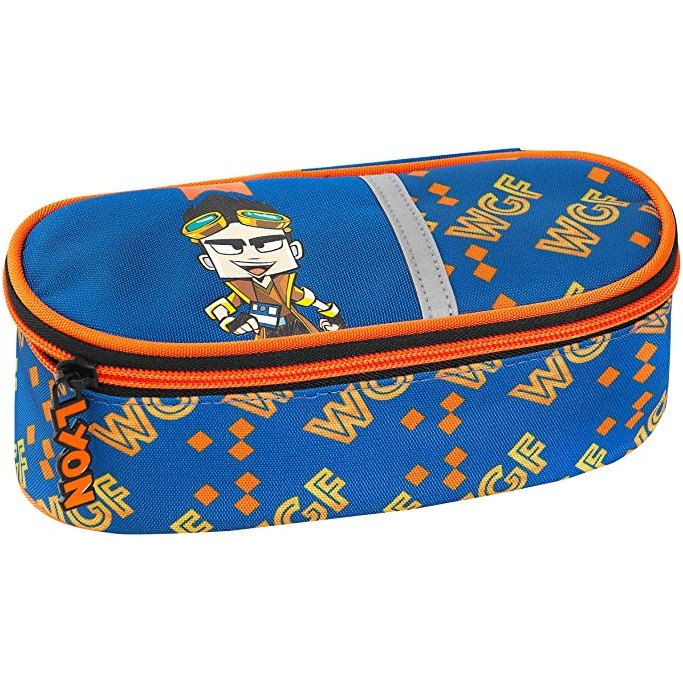 ASTUCCIO OVALE ORGANIZZATO LYON GAMER