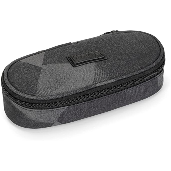 Astuccio Ovale Organizzato Cool Black Comix Special, nero