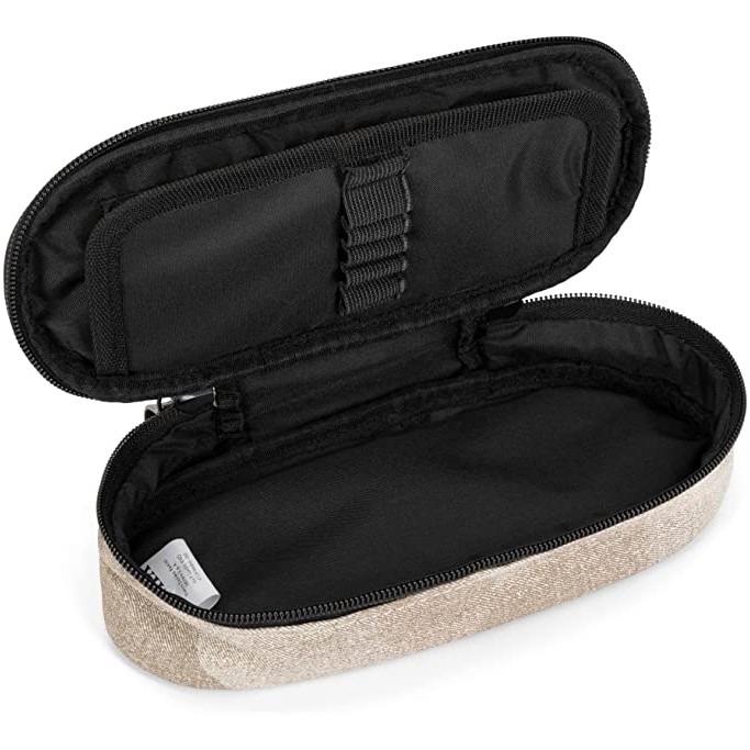 Astuccio Ovale Organizzato Cool Beige Comix Special, beige
